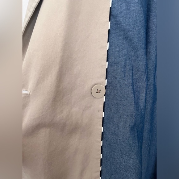 GAP Classic Camel/Khaki Trench - size XL - Picture 8 of 12